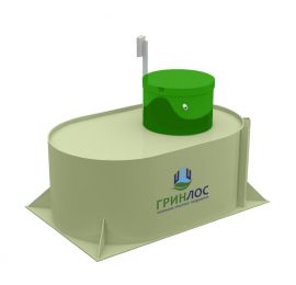 ГРИНЛОС Аква 4 низкий корпус